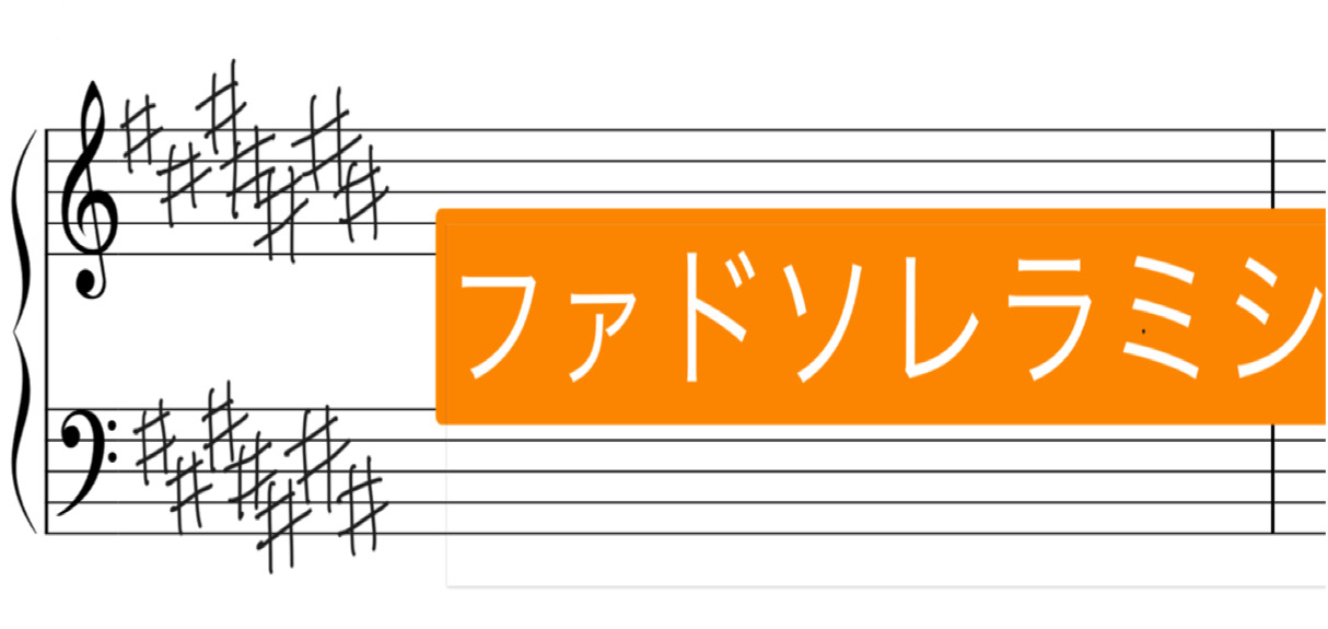 シャープ フラット のつく順番 Jun音楽教室
